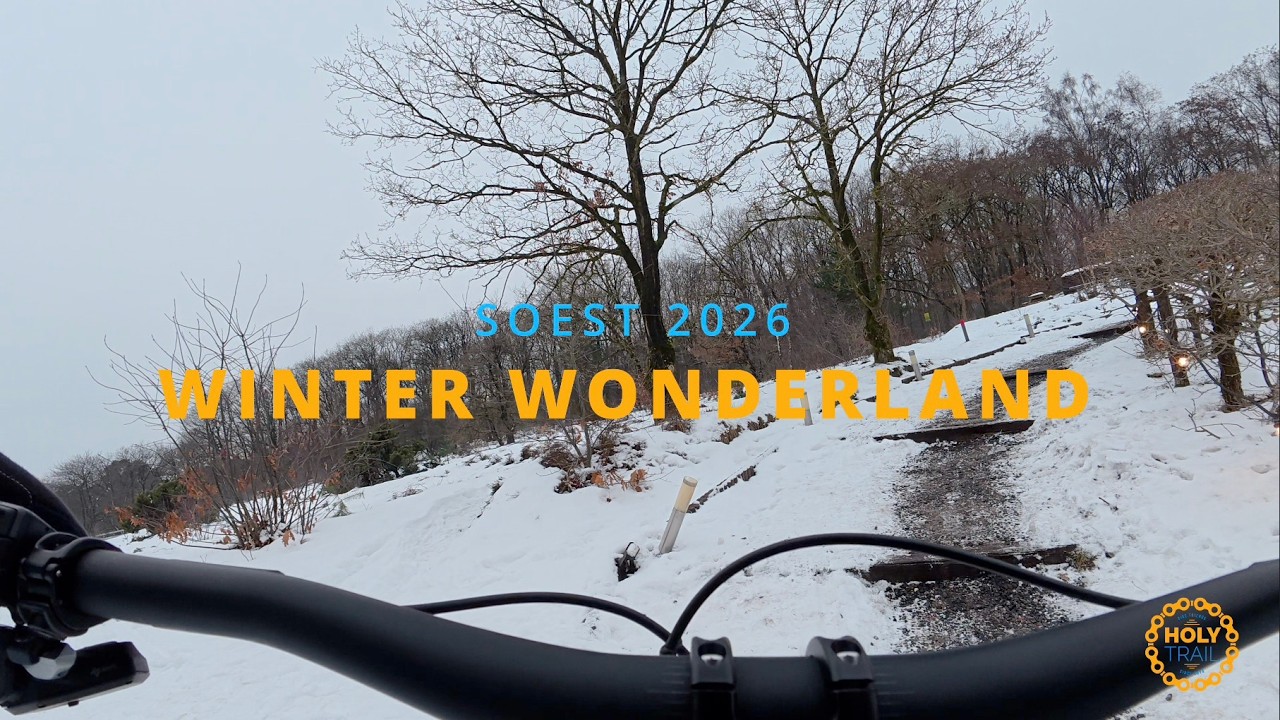 Holy Trail in Soest, Winter Wonderland