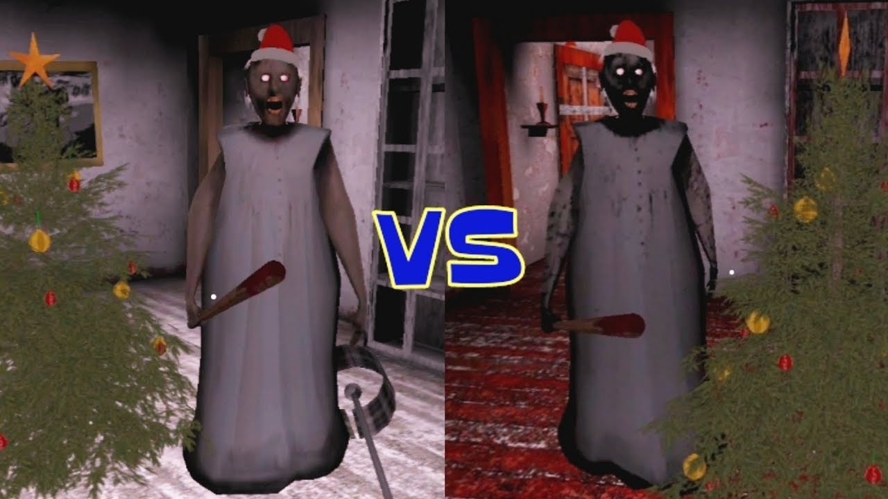 Granny vs Nightmare Granny