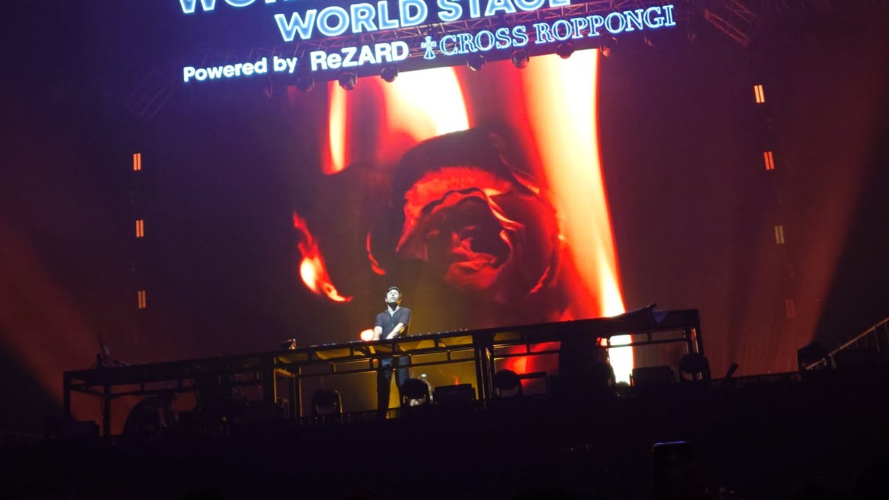 KSHMR @World DJ Festival JAPAN 2025 幕張メッセ WORLD STAGE 2025/06/29