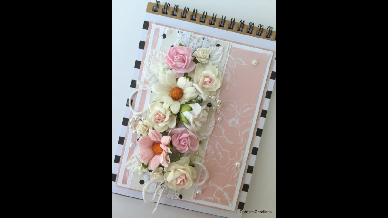 Altered journal (start to finish) Wild Orchid Crafts!