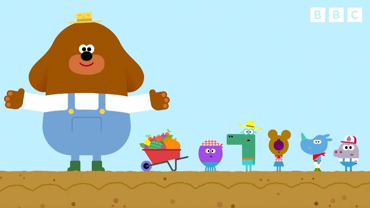 Duggee's Harvest Song! 🎶🌾 | Hey Duggee Official