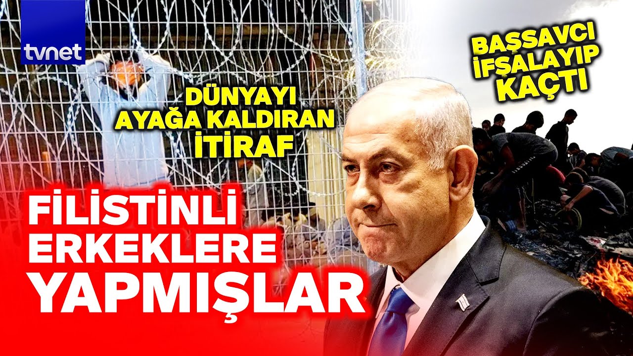 Netanyahu'yu İsrailli başsavcı patlattı! 'Yasak arşiv'deki iğrençliği ifşa edip sırra kadem bastı!