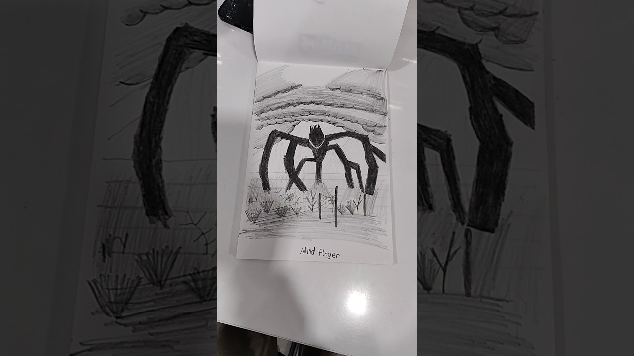 mind flayer drawing 