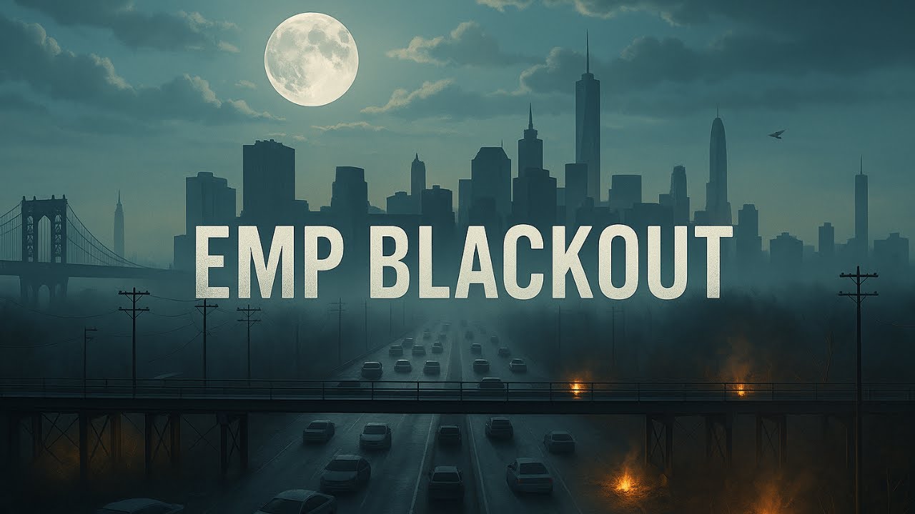 You Are Listening to the Radio During the Blackout After the EMP Attack