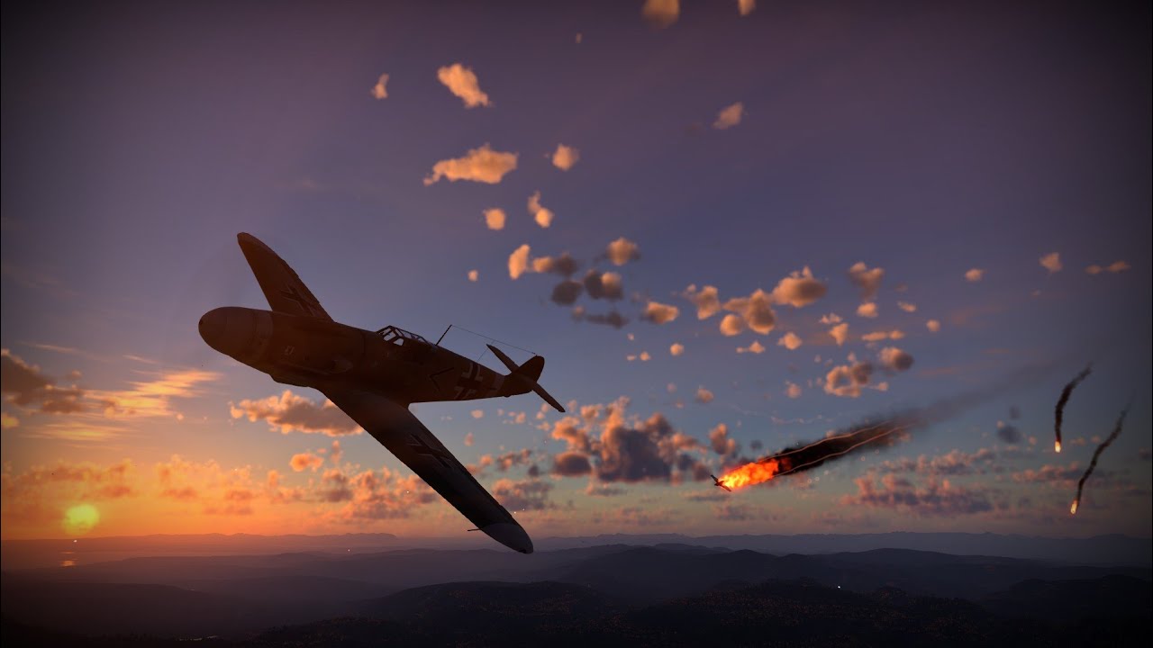 Bf-109 F4 Kill Comp. [WT]