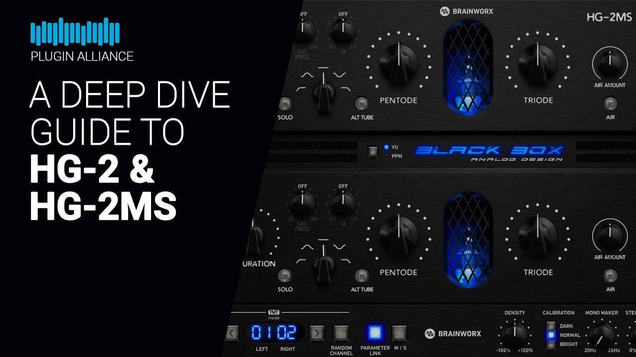 Глубокое погружение в HG-2 и HG-2MS от Plugin Alliance — руководство