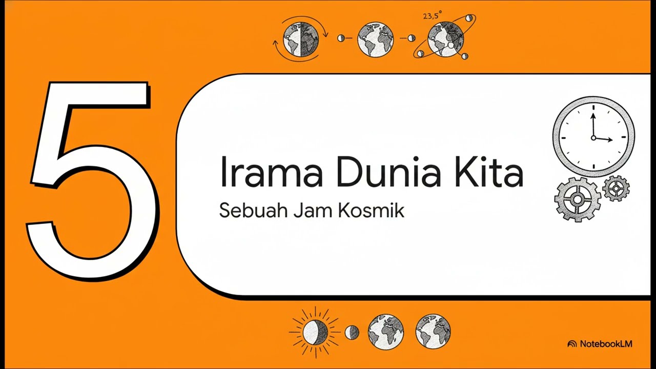 Irama Dunia Kita: Rotasi dan Revolusi Bumi
