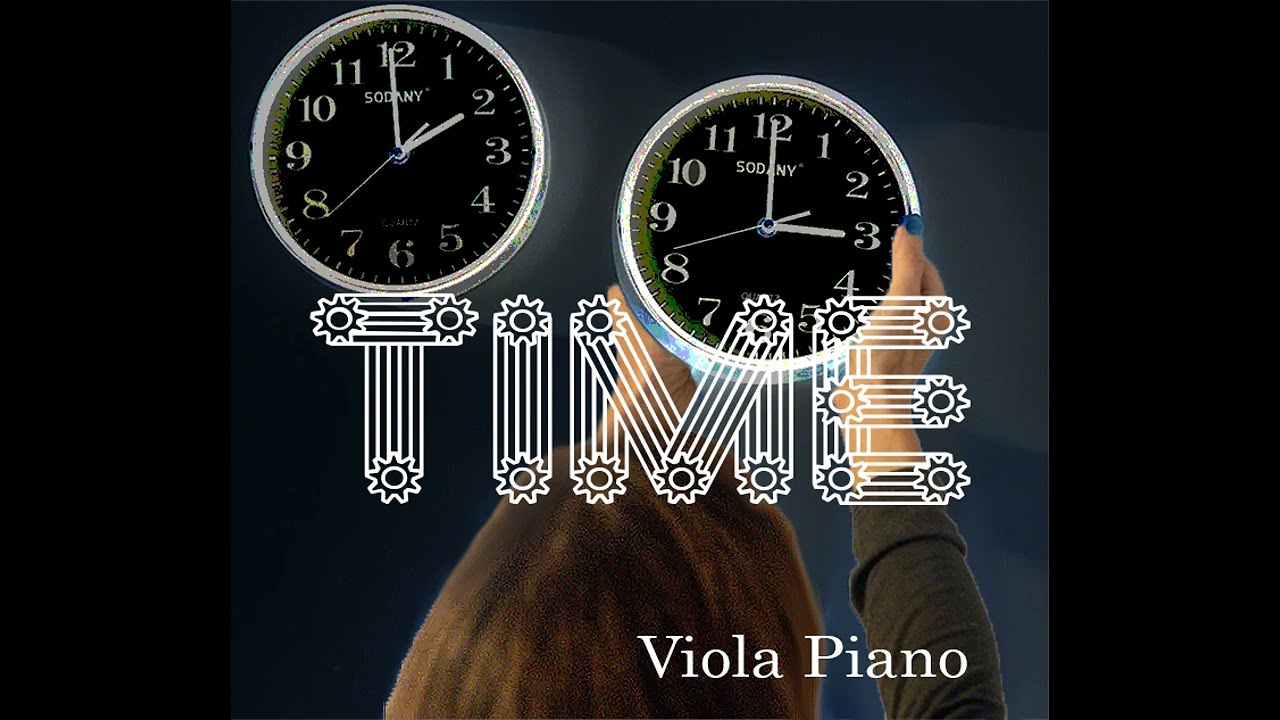 Time - Viola Piano