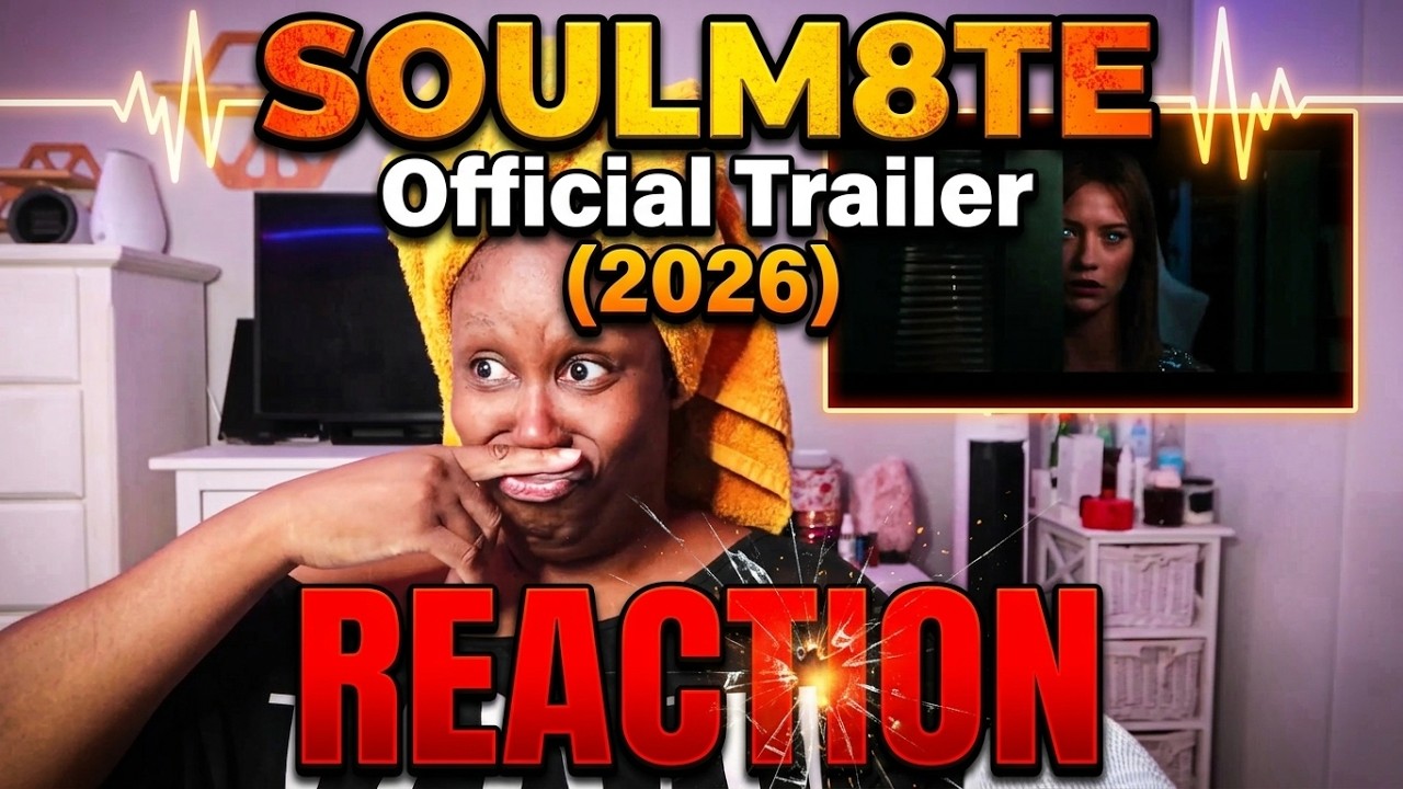 SOULM8TE (2026) | Official Trailer REACTION