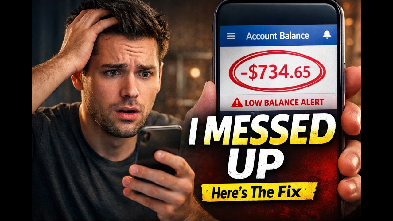 what to do when you blow your budget (The recovery plan) 1