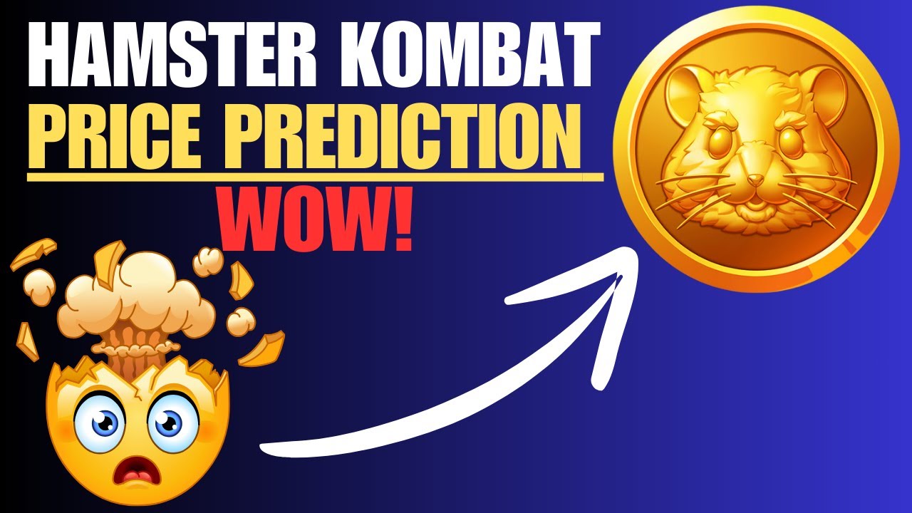 🚀 Hamster Kombat's MOST ACCURATE PRICE PREDICTION 💰 (1M PPH = 1000 HMSTR) | You Will Be Rich! 💸