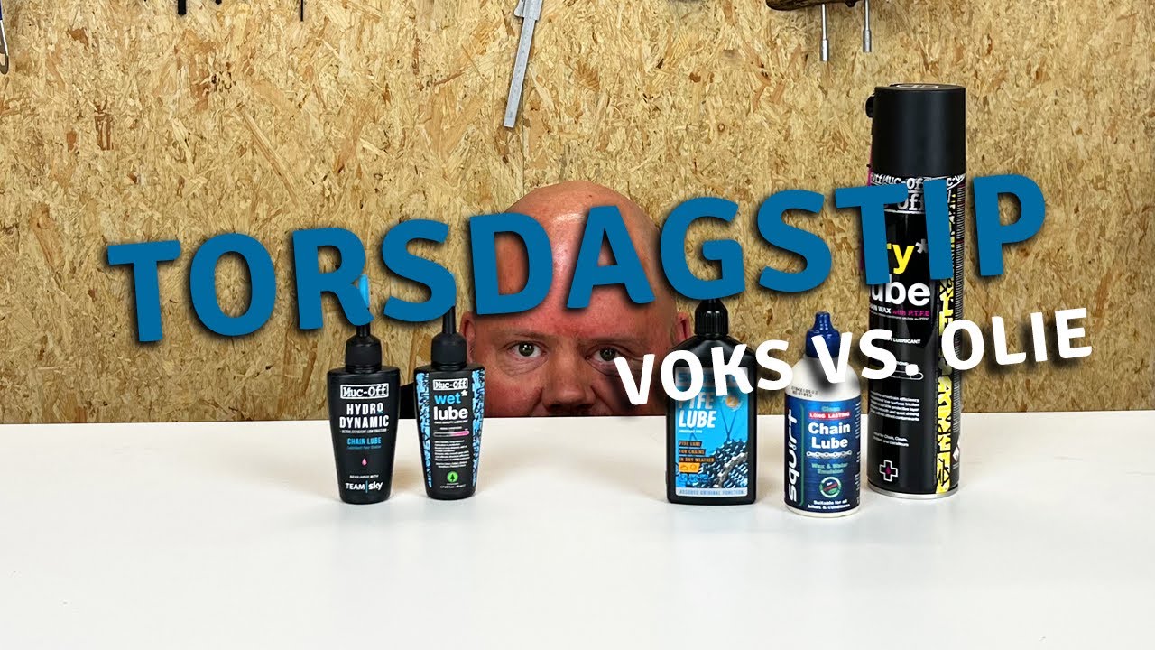 Oliebaseret vs. voksbaseret kædeolie - Torsdagstip
