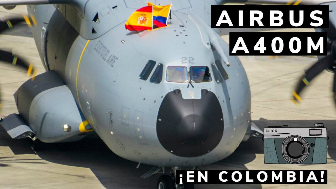 Airbus A400M Atlas C.1 // EJERCITO DEL AIRE ESPAÑOL ¡¡EN COLOMBIA!!