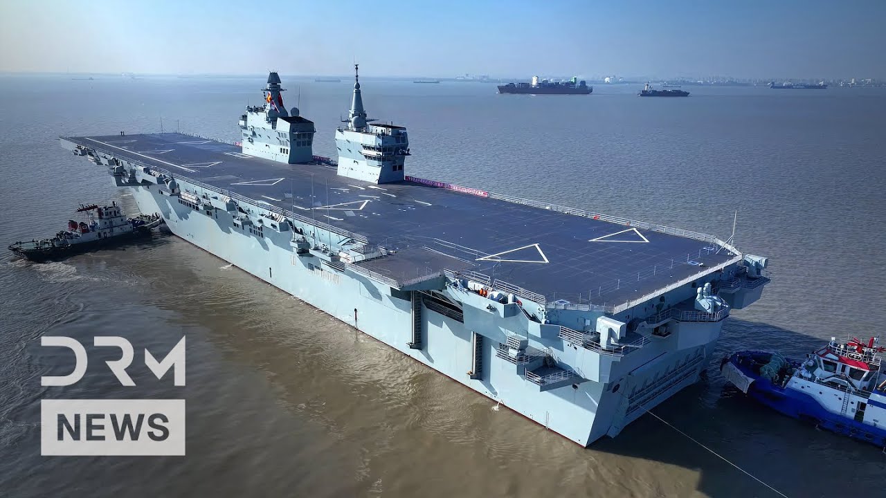 China&rsquo;s Next-Generation Warship Tested at Sea, PLANS Sichuan Completes Maiden Sea Test | AH1N