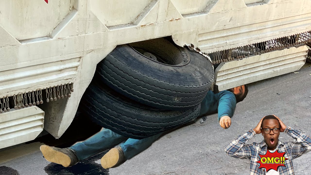 Unbelievable! Pakistani Truck Axle Completely Destroyed | Full Roadside Repair!”