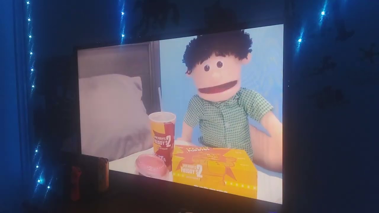 Reacting to SML movie Jeffy's FNAF popcorn bucket 