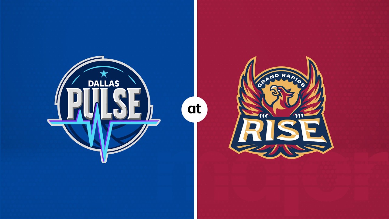 MLV | Dallas Pulse at Grand Rapids Rise @ 7pm ET, April 3, 2026