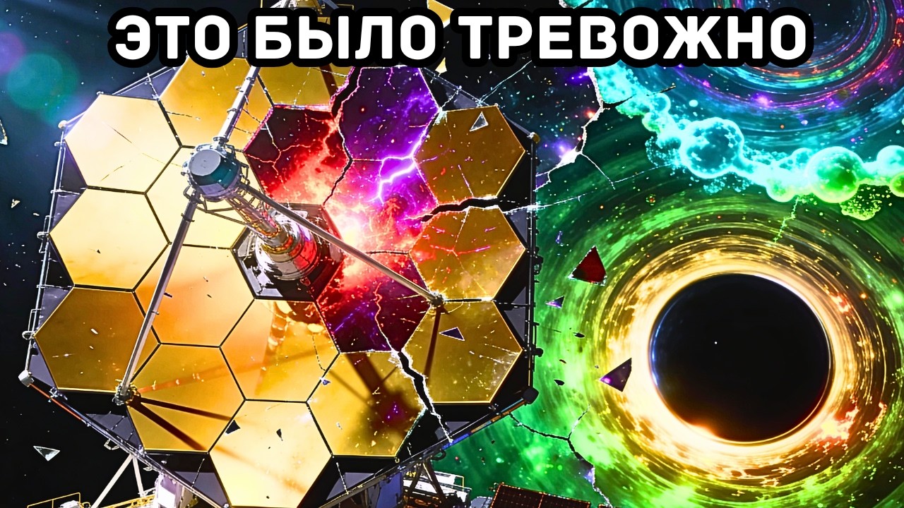 Джеймс Уэбб только что запечатлел Вселенную до Большого взрыва… и это тревожно.