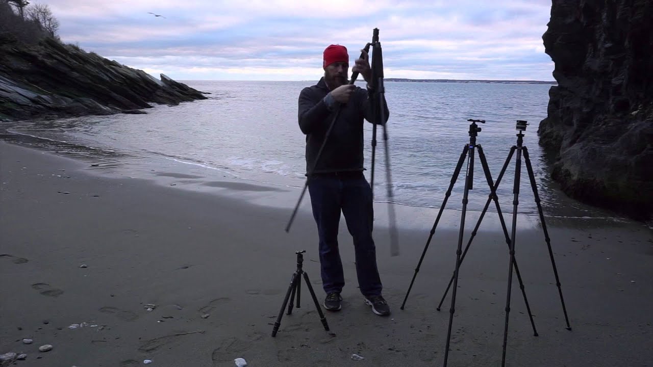 4 travel tripods reviewed
