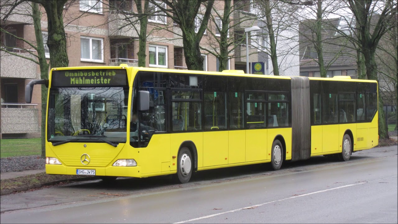 [2.Advent | Sound] Mercedes Benz Citaro G der Firma Mühlmeister (SHG-JW 75 | Ex KVB Köln)