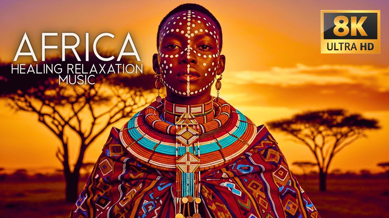 Emotional Recovery Music: Healing African Melodies to Relieve Anxiety & Stress, Pure Relaxation