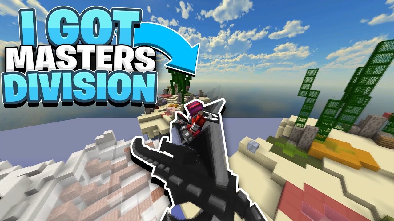I Got Masters Division In Ranked Skywars.... - Ranked Gameplay (240 FPS)