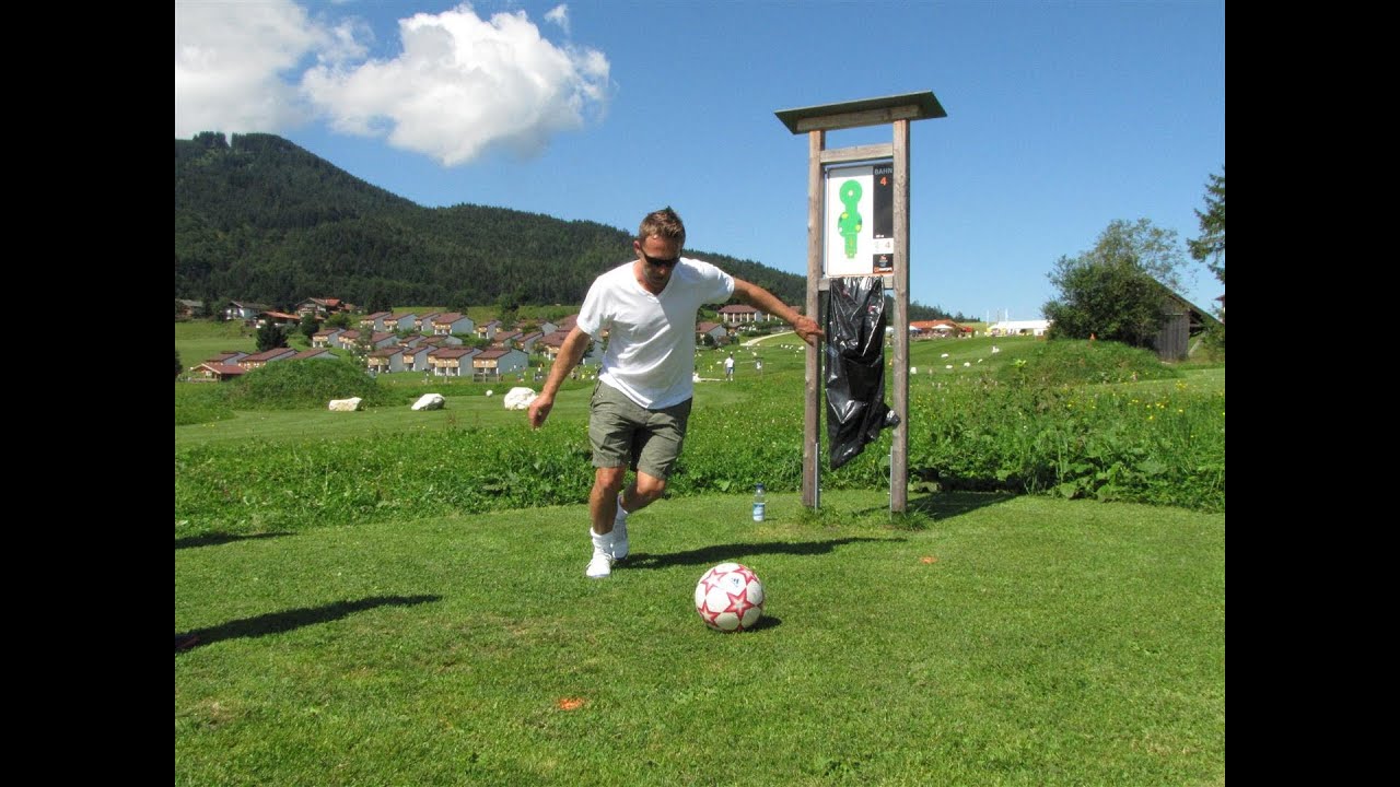 Fußballgolf-Europameisterschaft in Inzell