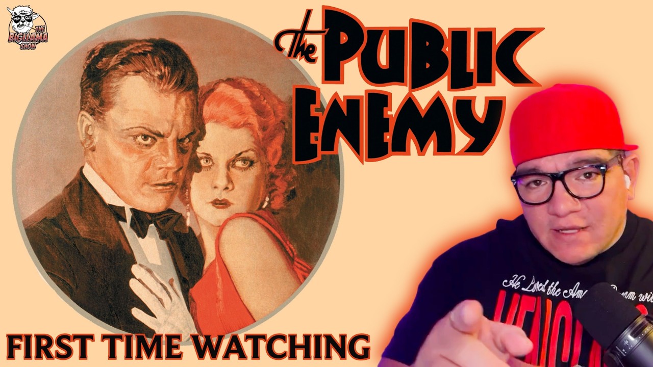 The Public Enemy (1931) First Time Watching | This Was BRUTAL for 1931 | James Cagney