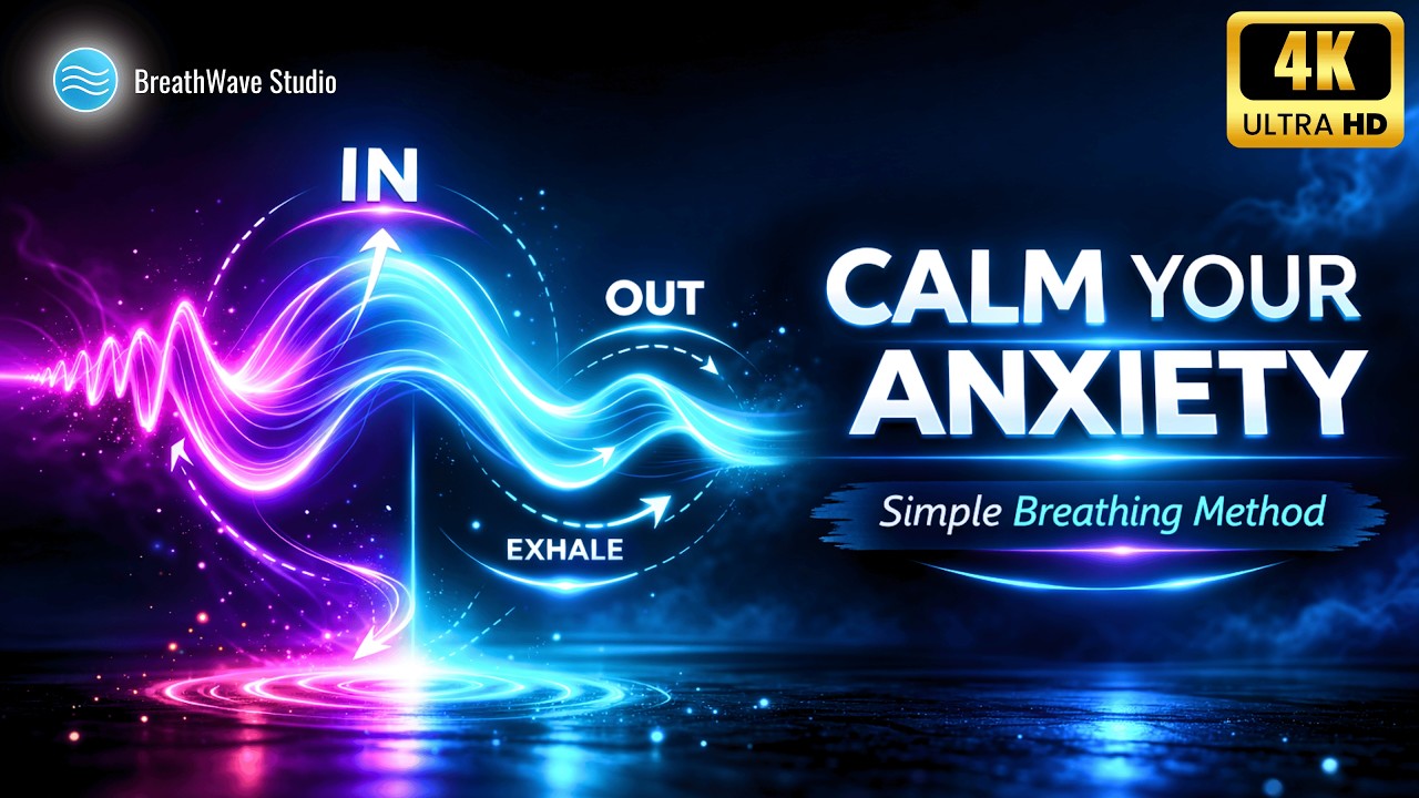 Racing Thoughts Right Now? Try This Gentle Breath