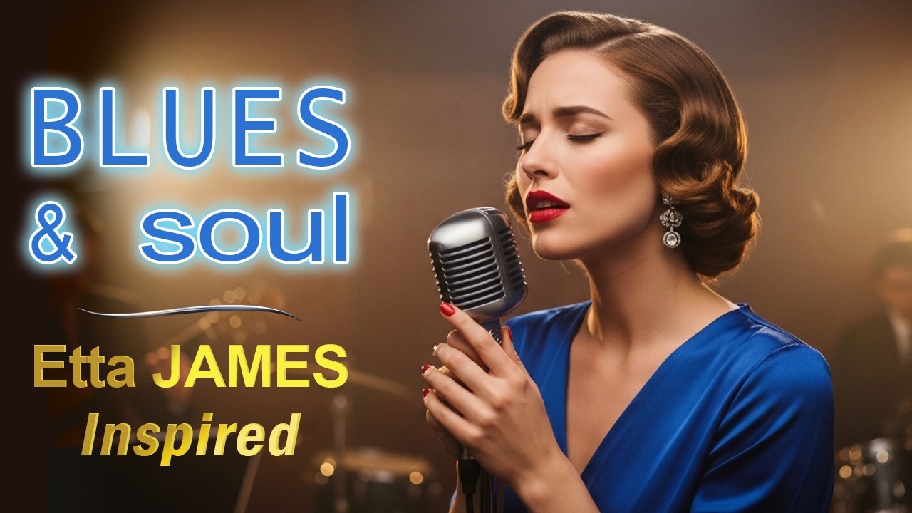 Blues & Soul Love Song 🎶Etta James Memories Smooth & Romantic 50s Soul Blues