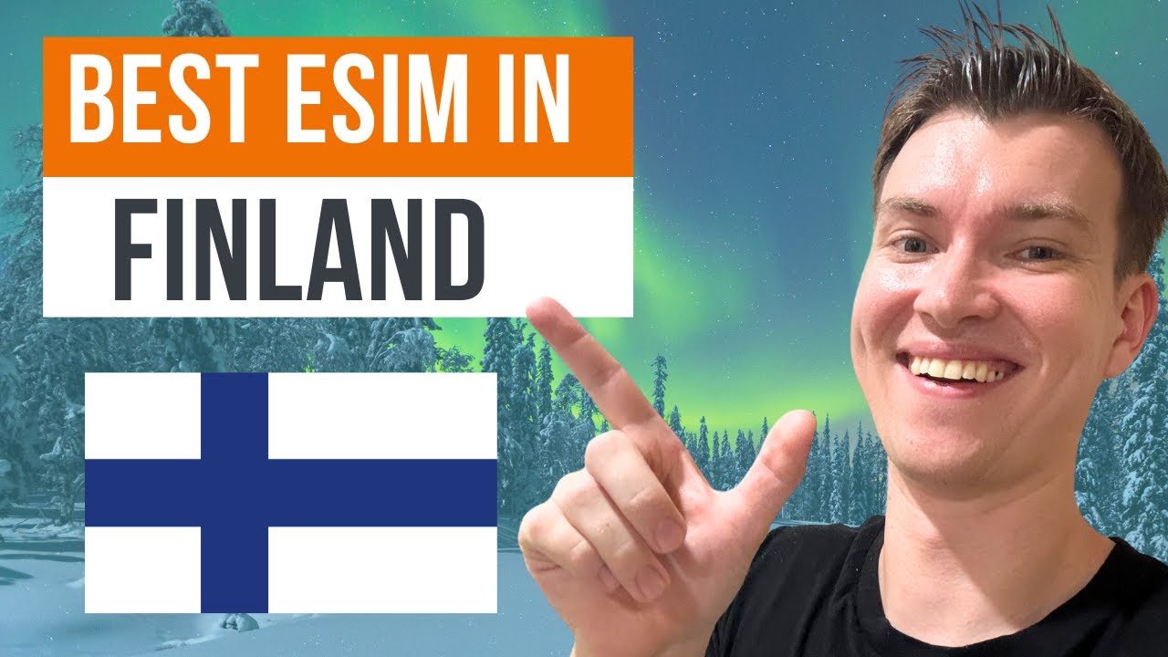 Best eSIM for Finland 2025 - How to Buy eSIM in Finland