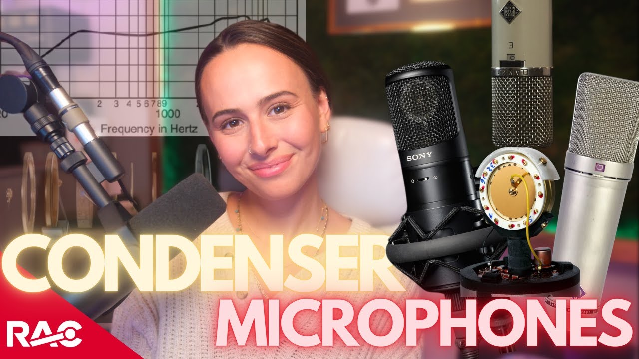 Condenser Microphones Explained: The Science Behind Studio-Quality Sound!