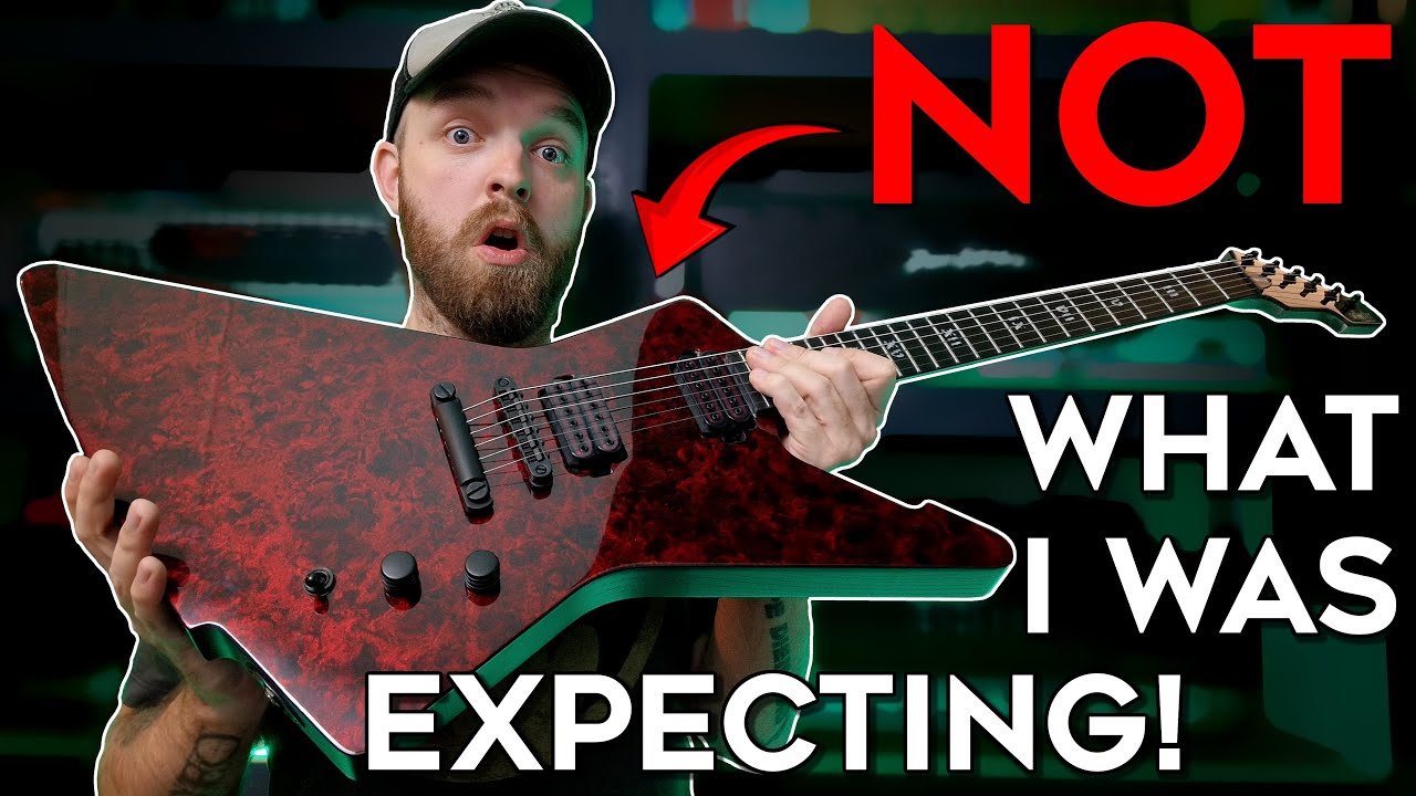 Explorer From HELL! (Schecter E1 Apocalypse)
