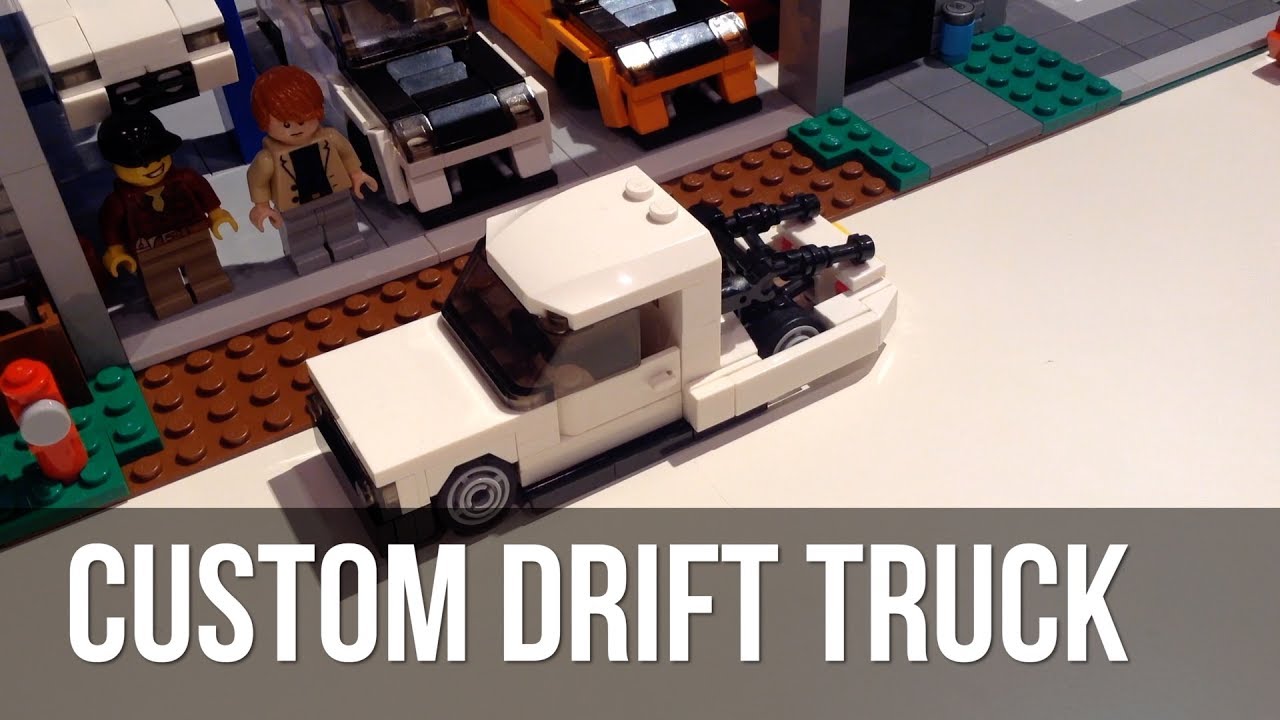 How to: Custom Lego Drift Truck 2