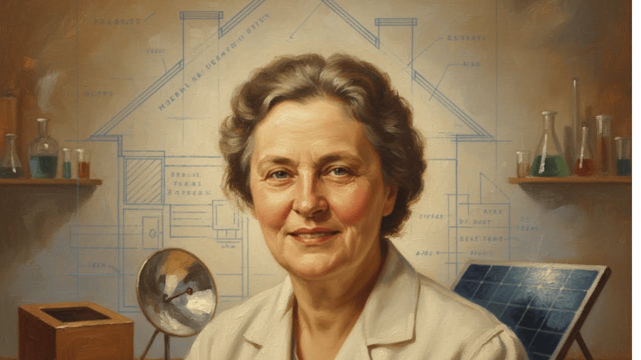 She Believed in Solar Power When Everyone Said It Was Impossible