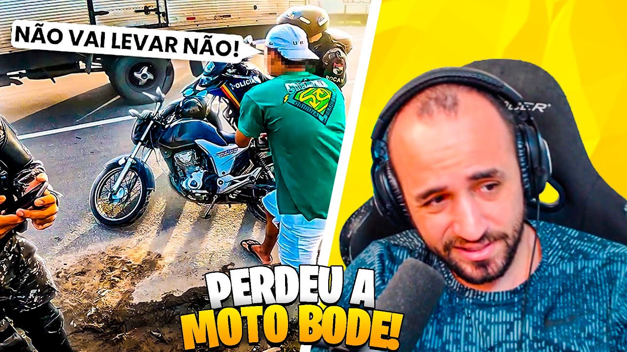 MONTEIRO REAGE: COMO NAO COMPRAR UMA MOTO