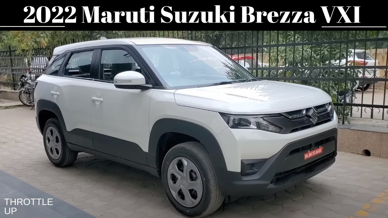 2023 Maruti Suzuki Brezza VXI Variant | Detailed Walk-around & Review | Does it get enough features?