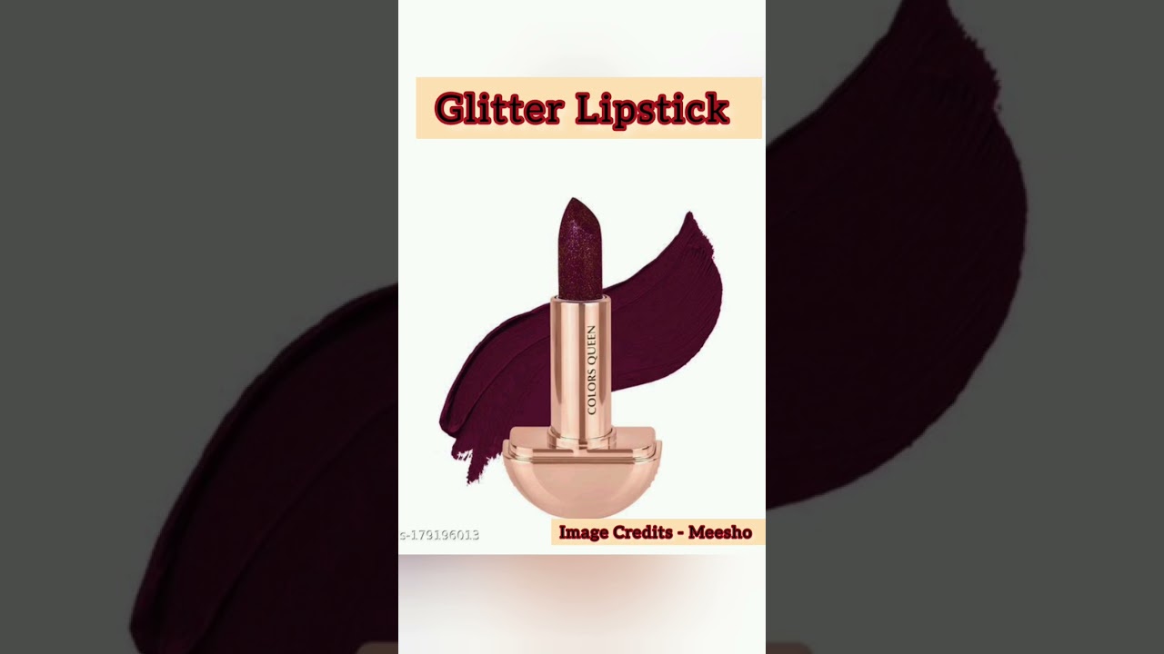 Colours Queen Rockstar Waterproof Glitter Lipstick 