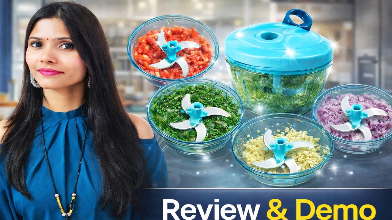 Pigeon Chopper Vegetable Cutter | Pigeon Chopper Review | Pigeon Chopper How to Use | Unboxing Demo