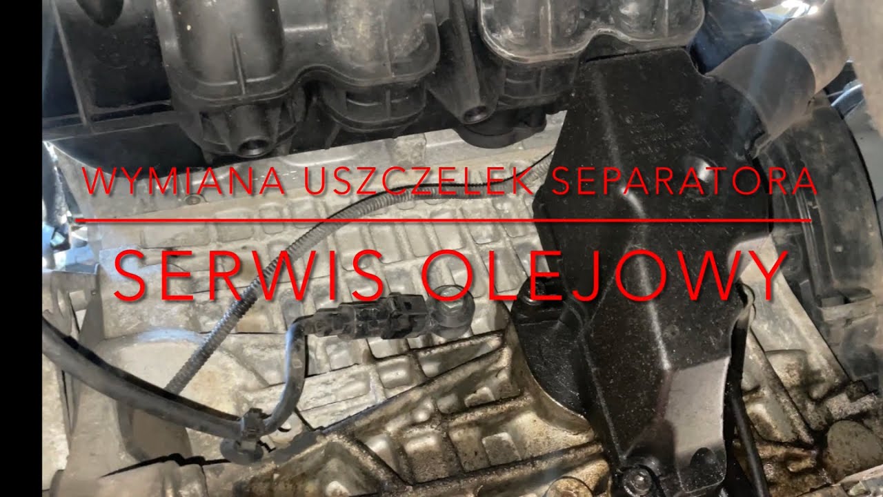 Audi A2 2002 1.4l wymiana termostatu i uszczelek separatora oleju. Płukanka i wymiana oleju „Jan V8”