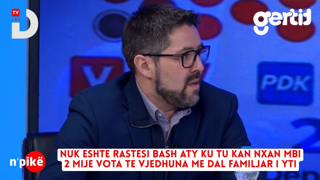 Nuk eshte rastesi bash aty ku tu kan nxan mbi 2 mije vota te vjedhuna me dal familjar i yti