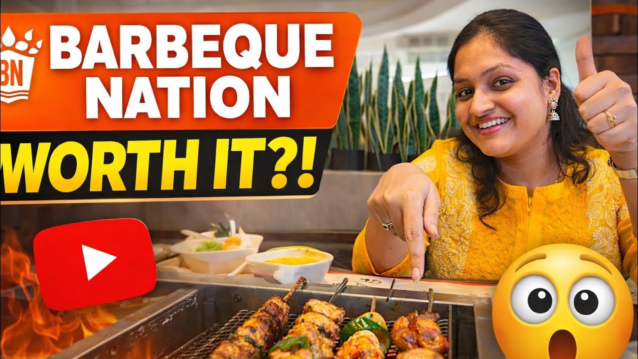 Barbeque Nation Hinjawadi Pune | Full Buffet Experience, Ambience & Live Grill