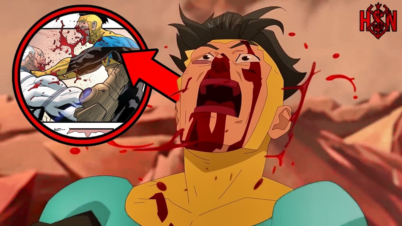 Invincible S04 TRAILER BREAKDOWN!!! Hidden Details You Missed!!