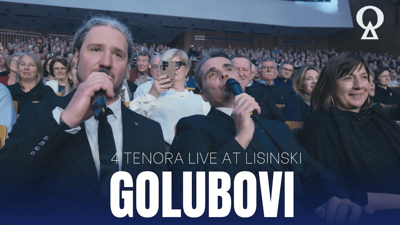 Golubovi | 4 Tenora | Lisinski 2025.