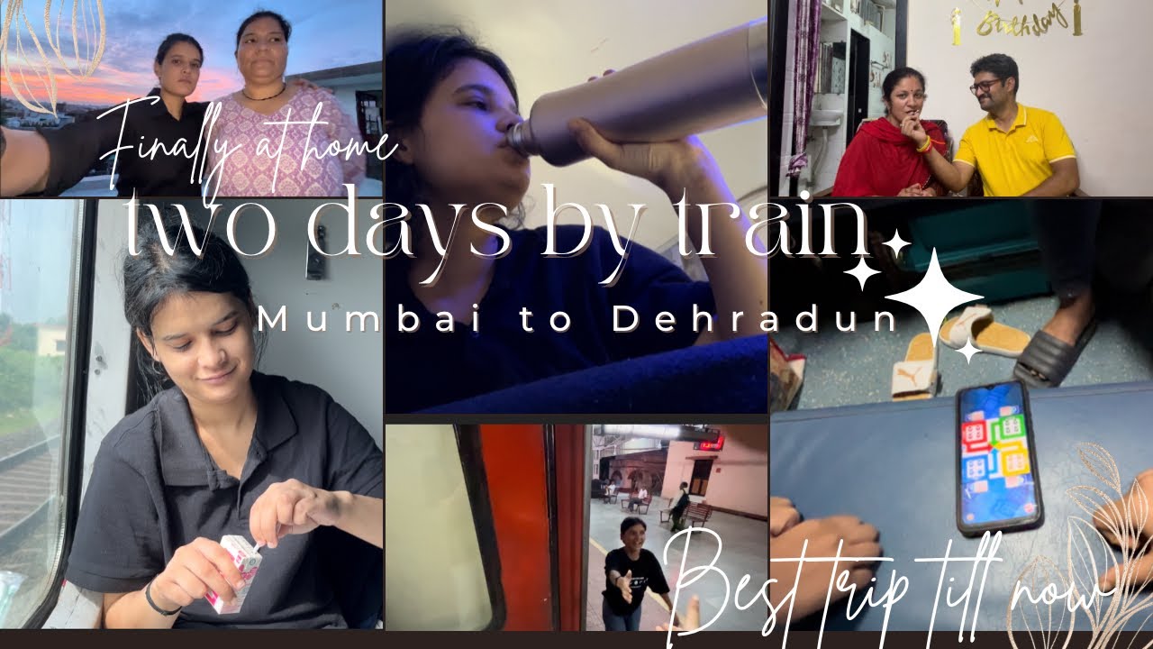 First experience, two days by train ! ❤️#vlogoftheday #explorepage #travelling #foryou #dailyvideos