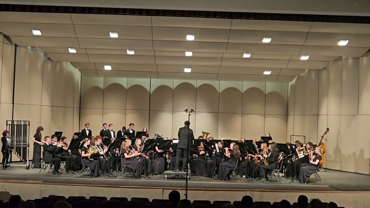 2026 HS Band Festival - Simper Fidelis