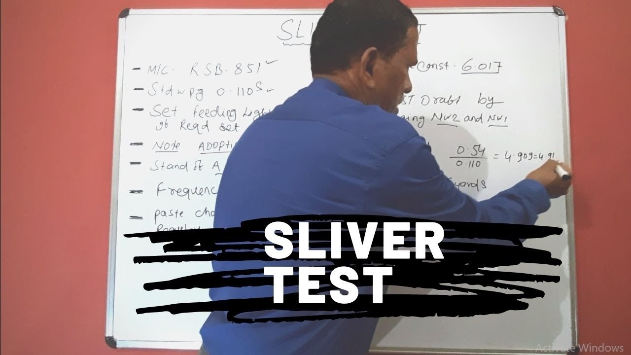 Sliver Test