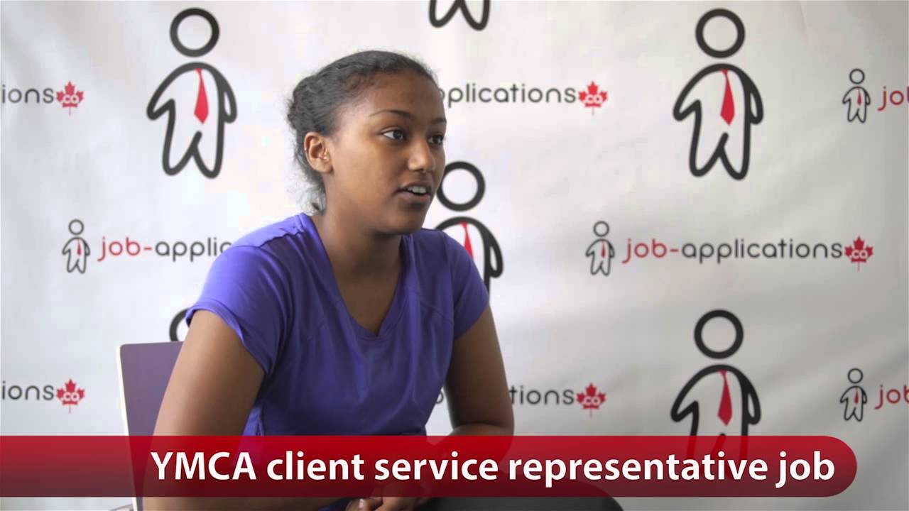 Ymca Client Service Representative Job