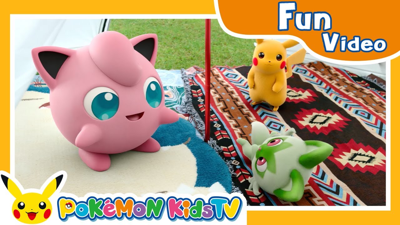 [Cat&rsquo;s Kitchen] Camping Trip with Pok&eacute;mon: The Journey Begins 🏕️ | Pok&eacute;mon Kids TV​