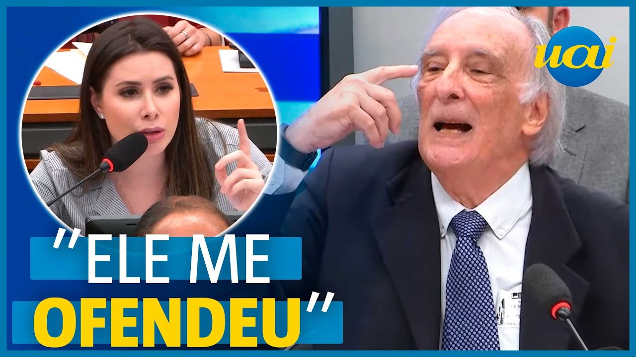 Deputada bolsonarista e professor discutem em CPI do MST